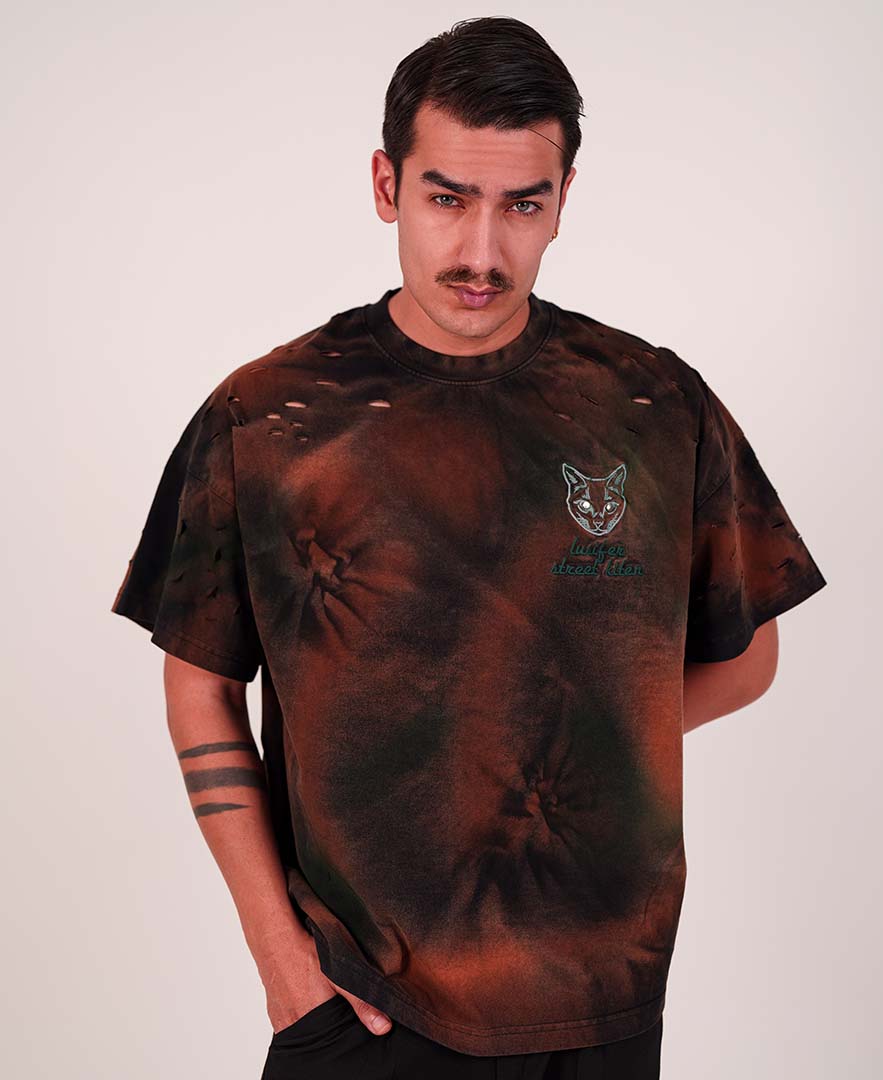 تیشرت زاپ دار مردانه