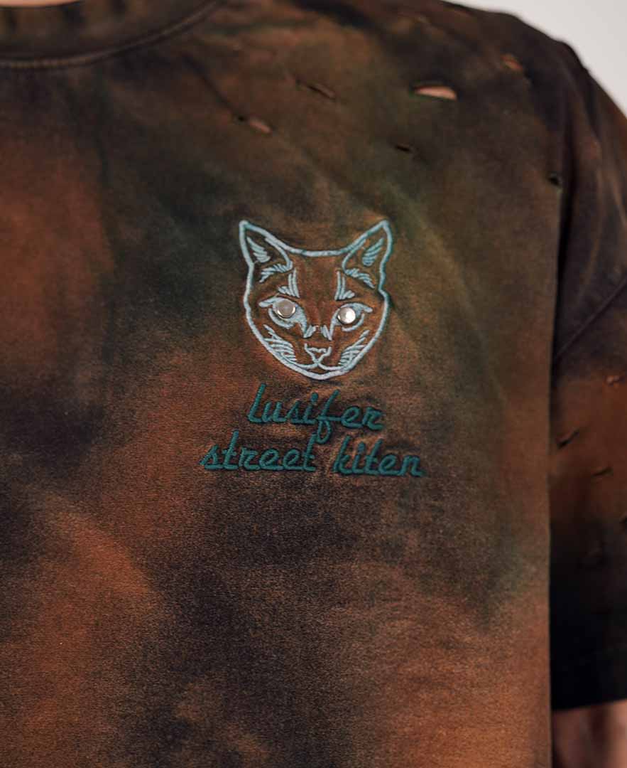 تیشرت زاپ دار مردانه