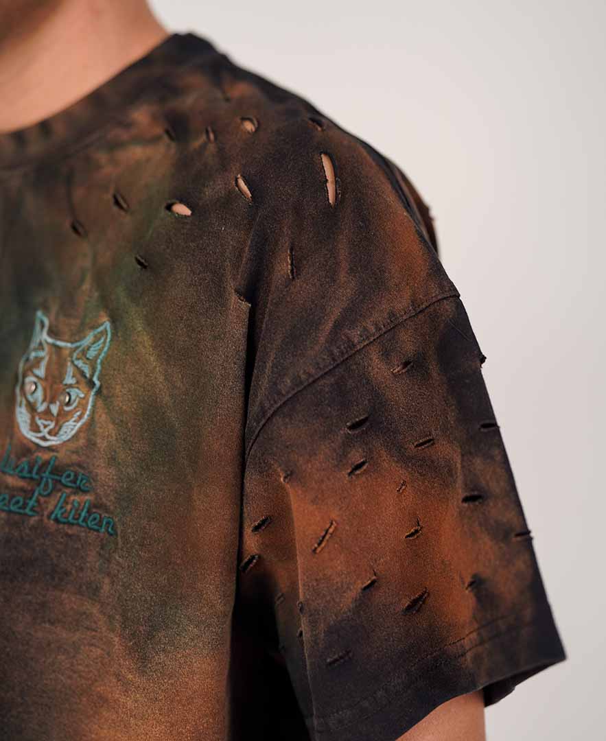 تیشرت زاپ دار مردانه