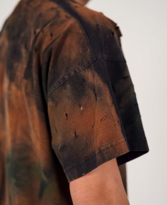 تیشرت زاپ دار مردانه