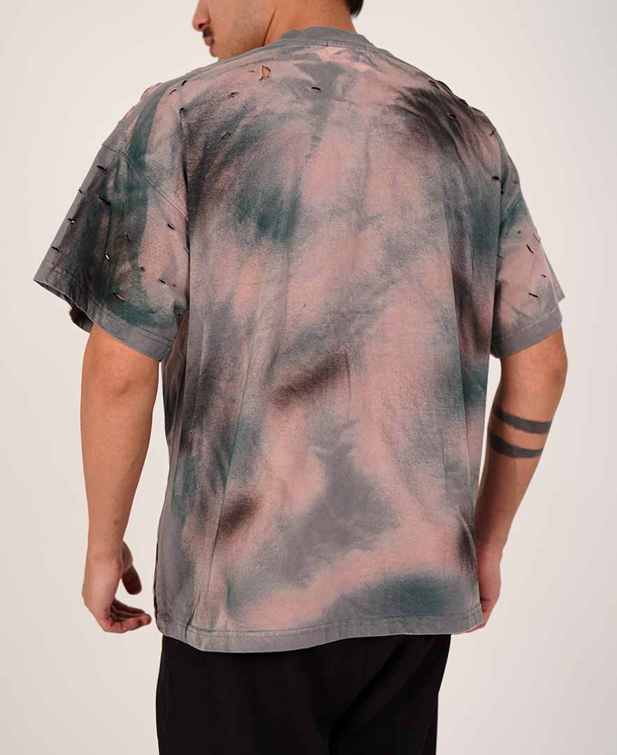 تیشرت زاپ دار مردانه