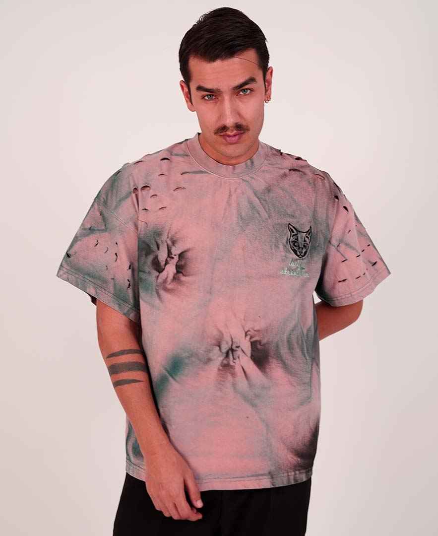 تیشرت زاپ دار مردانه