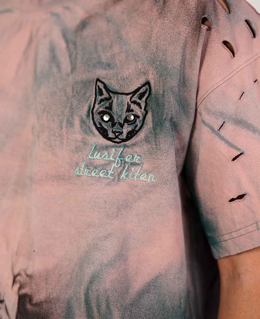 تیشرت زاپ دار مردانه