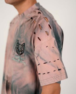 تیشرت زاپ دار مردانه