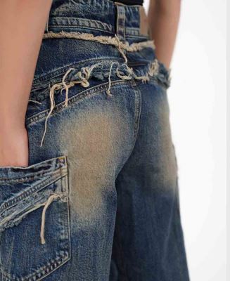 شلوار زاپ دار زنانه