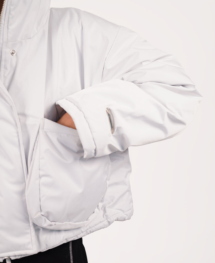 پافر جیب دار زنانه