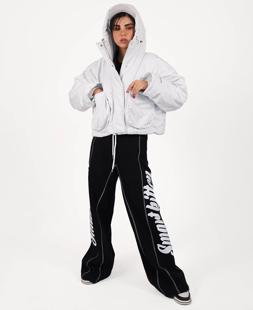 پافر جیب دار زنانه