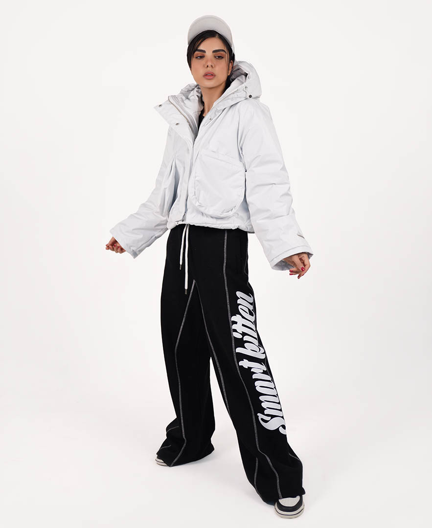 پافر جیب دار زنانه