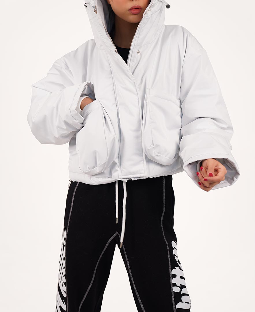 پافر جیب دار زنانه