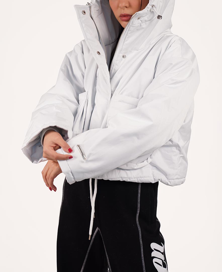 پافر جیب دار زنانه