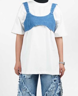 تیشرت لانگ زنانه