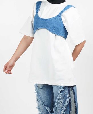 تیشرت لانگ زنانه