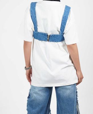 تیشرت لانگ زنانه