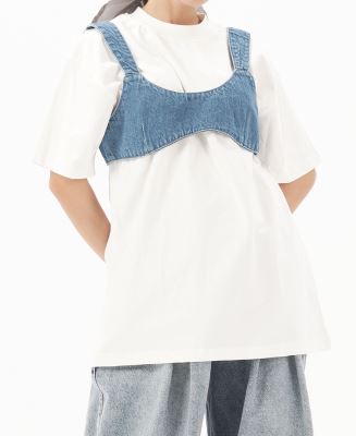 تیشرت لانگ زنانه