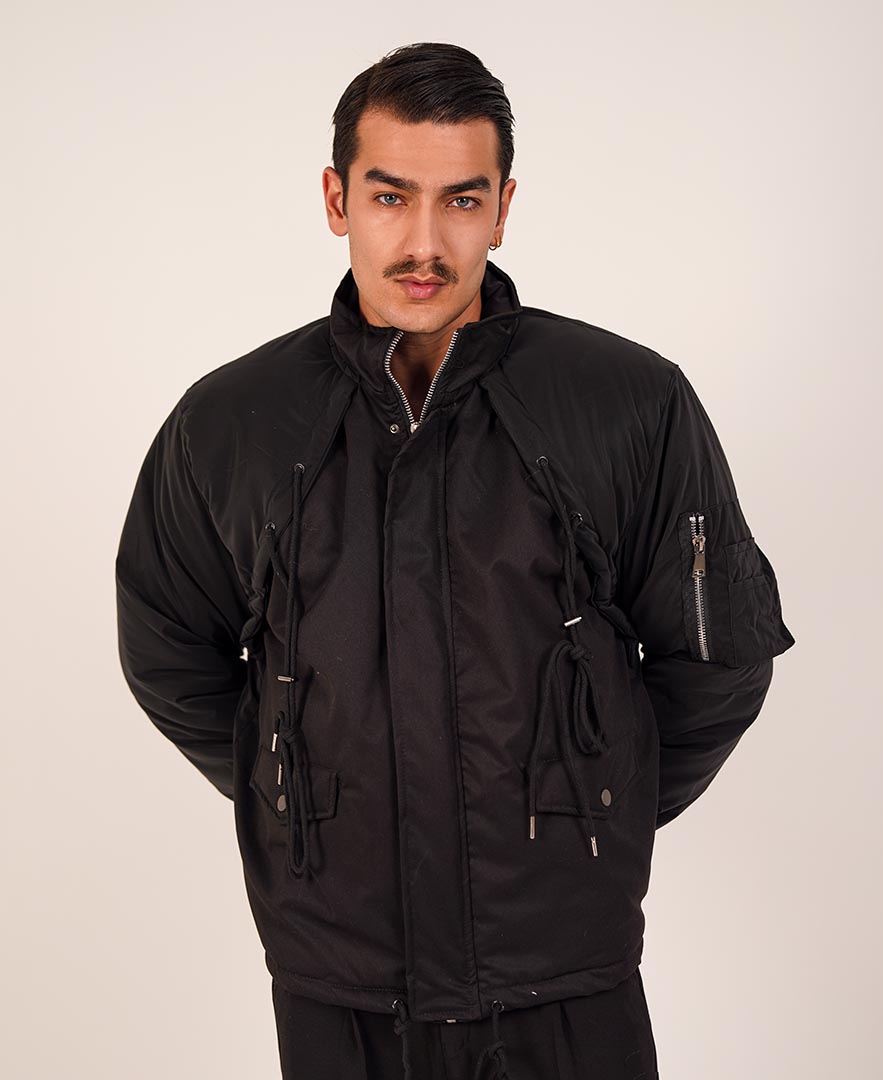 پافر زیپ دار مردانه