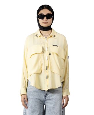 مانتو جیب دار زنانه