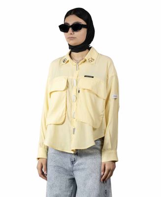 مانتو جیب دار زنانه