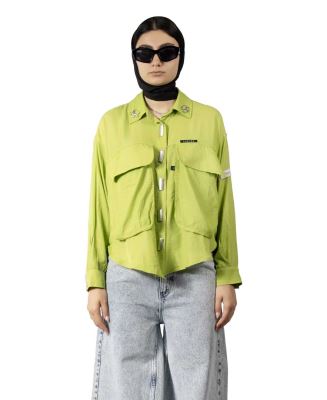 مانتو جیب دار زنانه