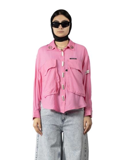 مانتو جیب دار زنانه