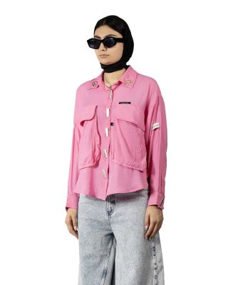 مانتو جیب دار زنانه