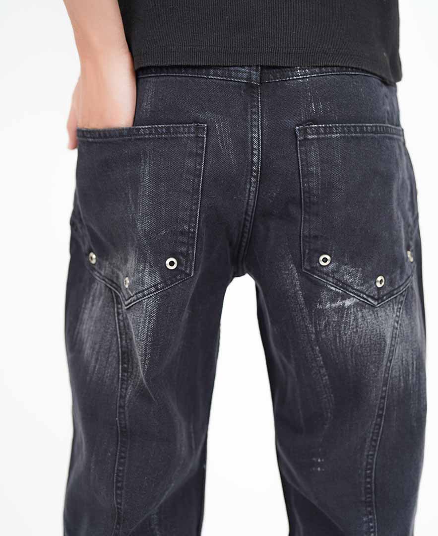 شلوار اسکینی مردانه