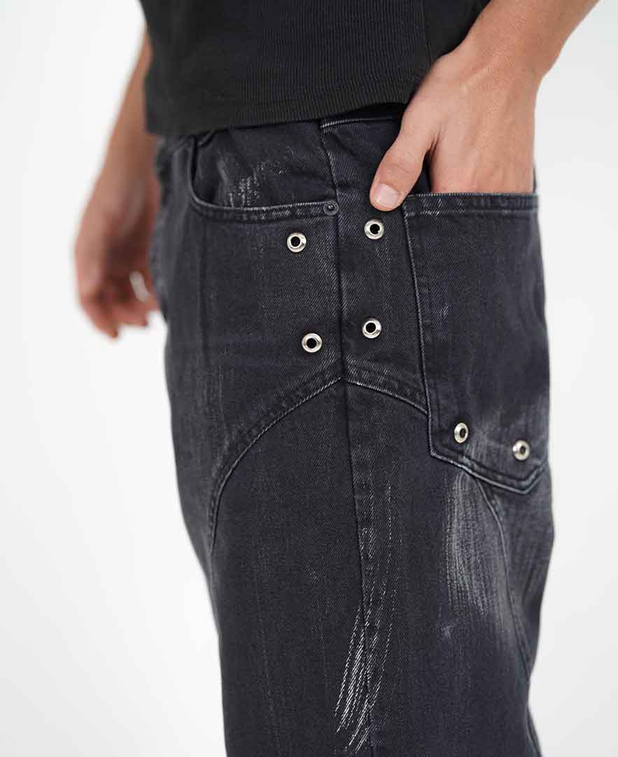 شلوار اسکینی مردانه