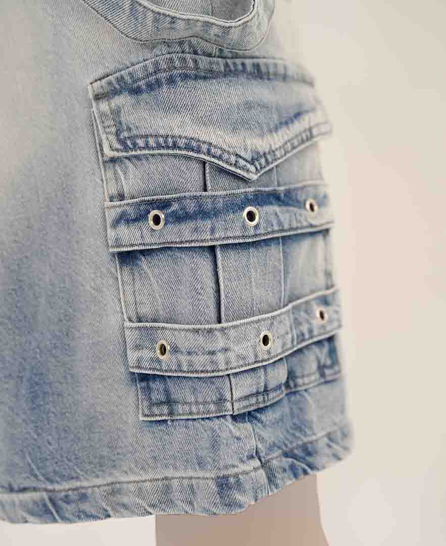 شلوارک کارگو زنانه