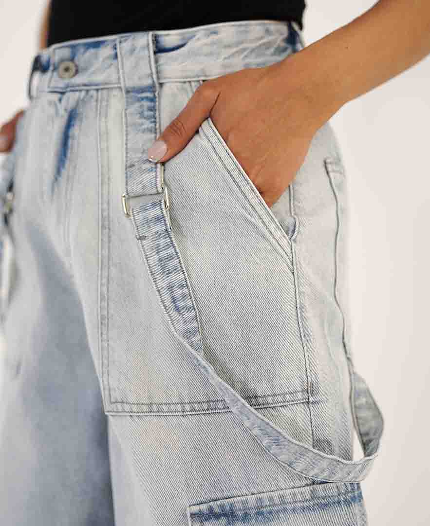 شلوارک کارگو زنانه