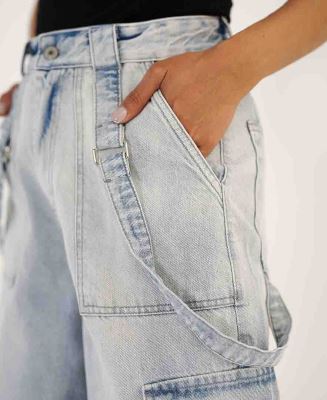 شلوارک کارگو زنانه