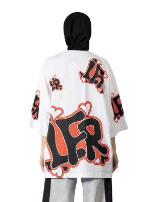 تیشرت چاپ دار زنانه