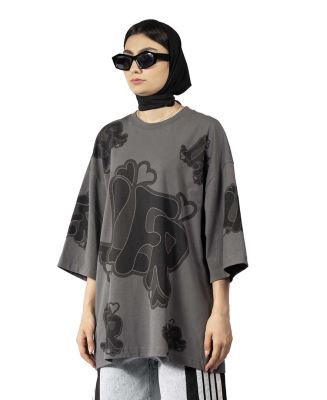 تیشرت چاپ دار زنانه