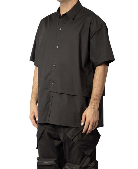 پیراهن آستین کوتاه مردانه