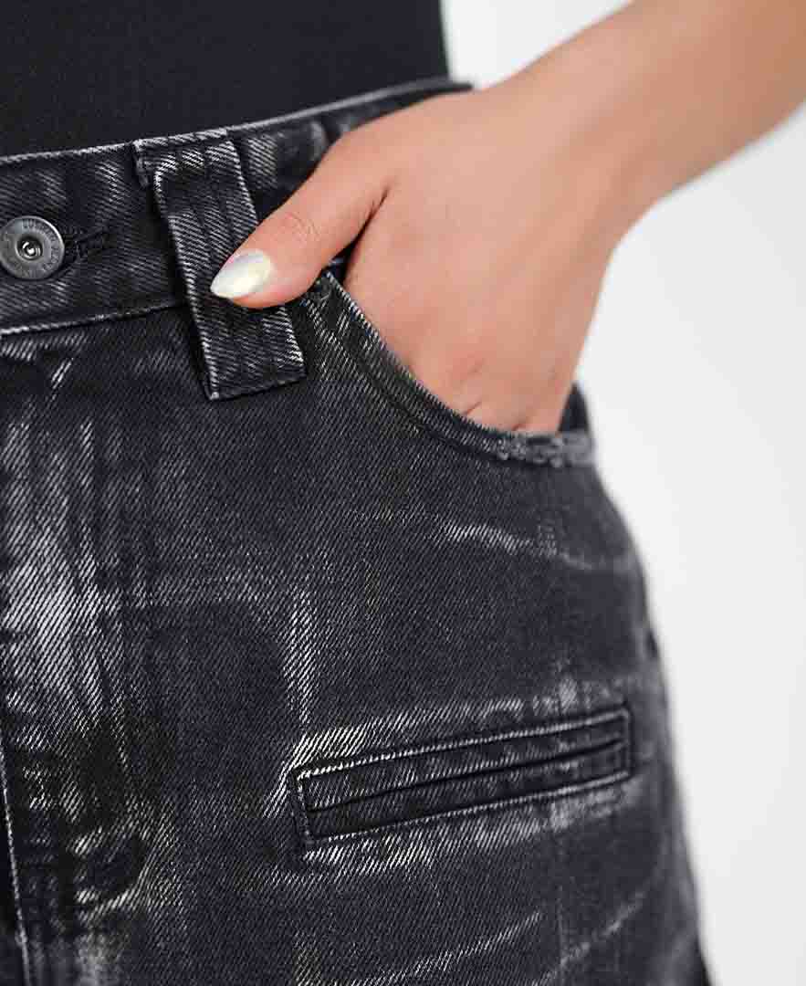 شلوارک زیپ دار زنانه