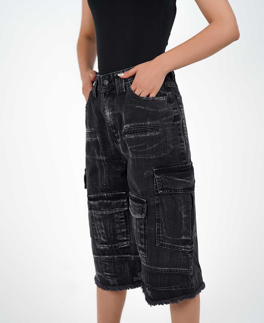 شلوارک زیپ دار زنانه