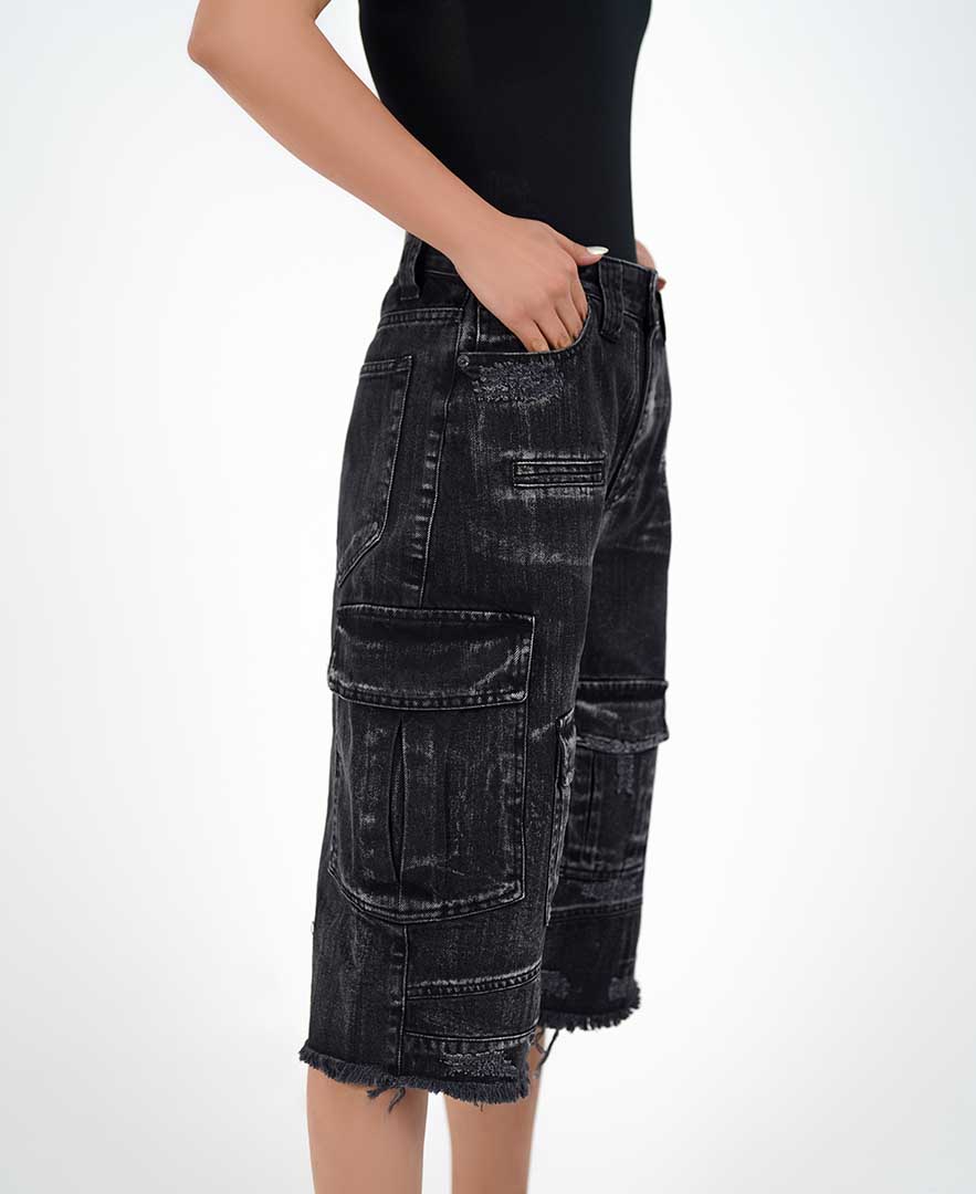 شلوارک زیپ دار زنانه