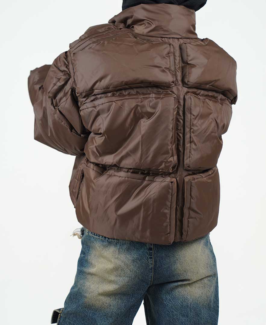 پافر جیب دار زنانه