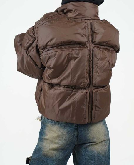 پافر جیب دار زنانه