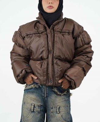 پافر جیب دار زنانه