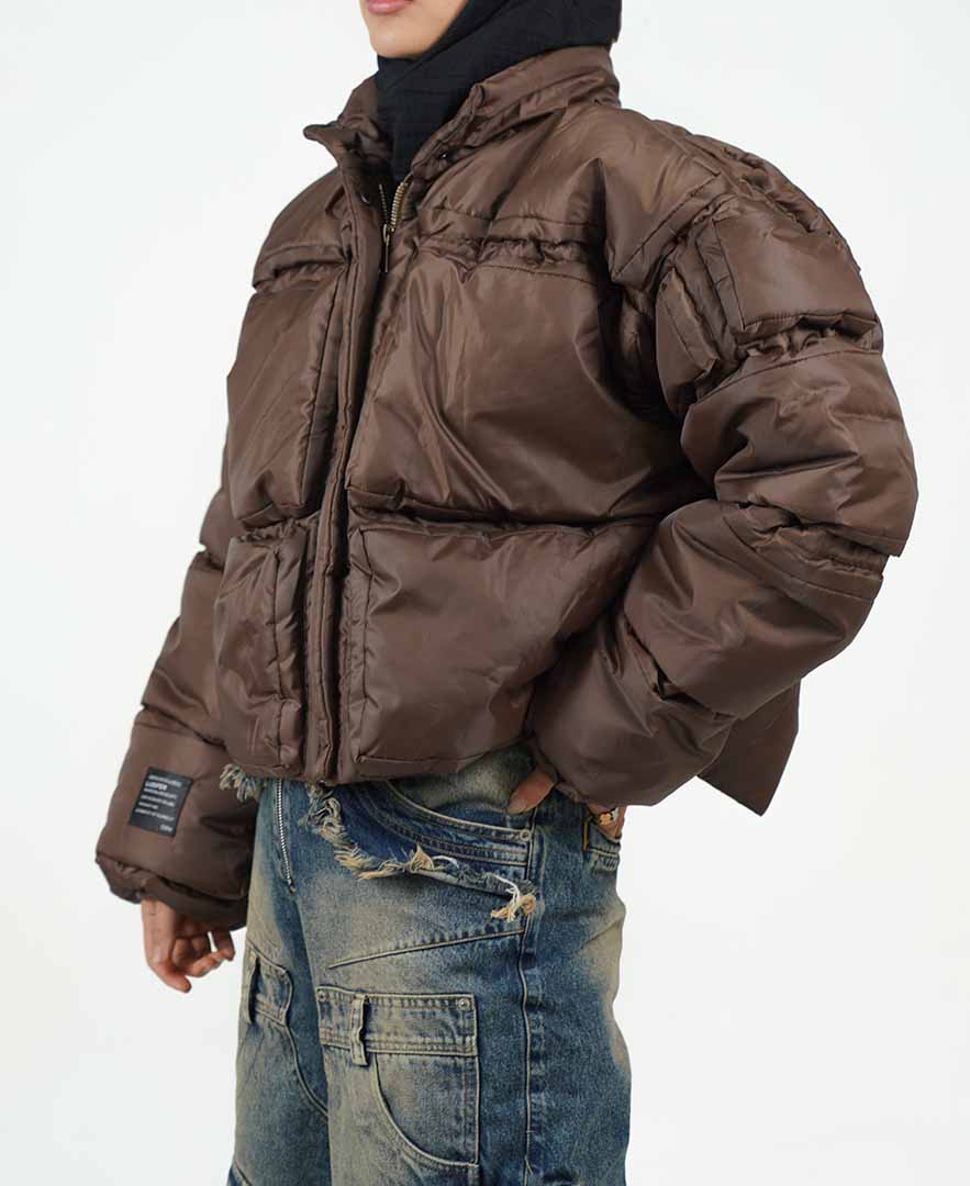 پافر جیب دار زنانه