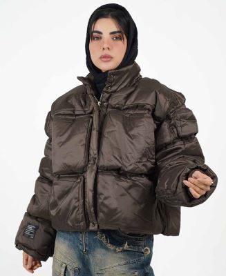 پافر جیب دار زنانه