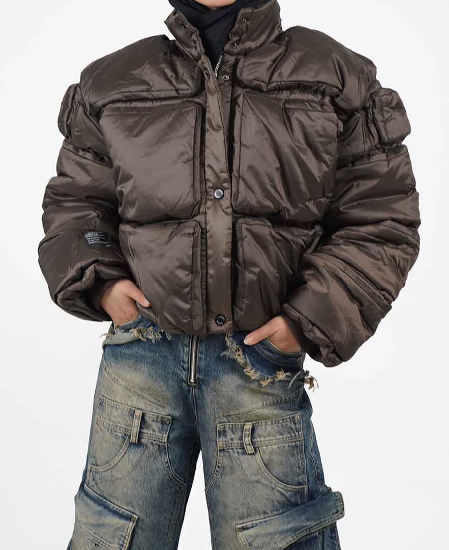 پافر جیب دار زنانه