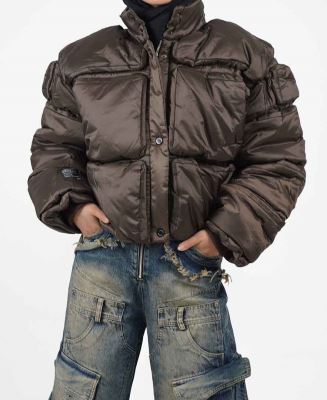 پافر جیب دار زنانه