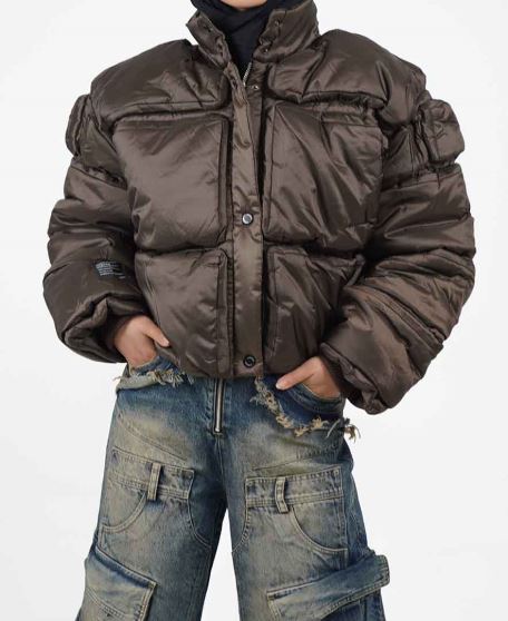 پافر جیب دار زنانه