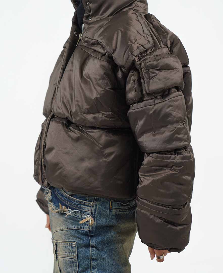 پافر جیب دار زنانه