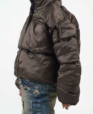 پافر جیب دار زنانه