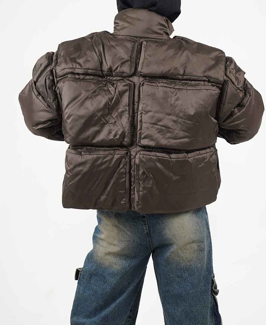 پافر جیب دار زنانه