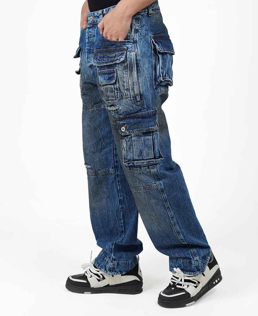 شلوار کارگو مردانه