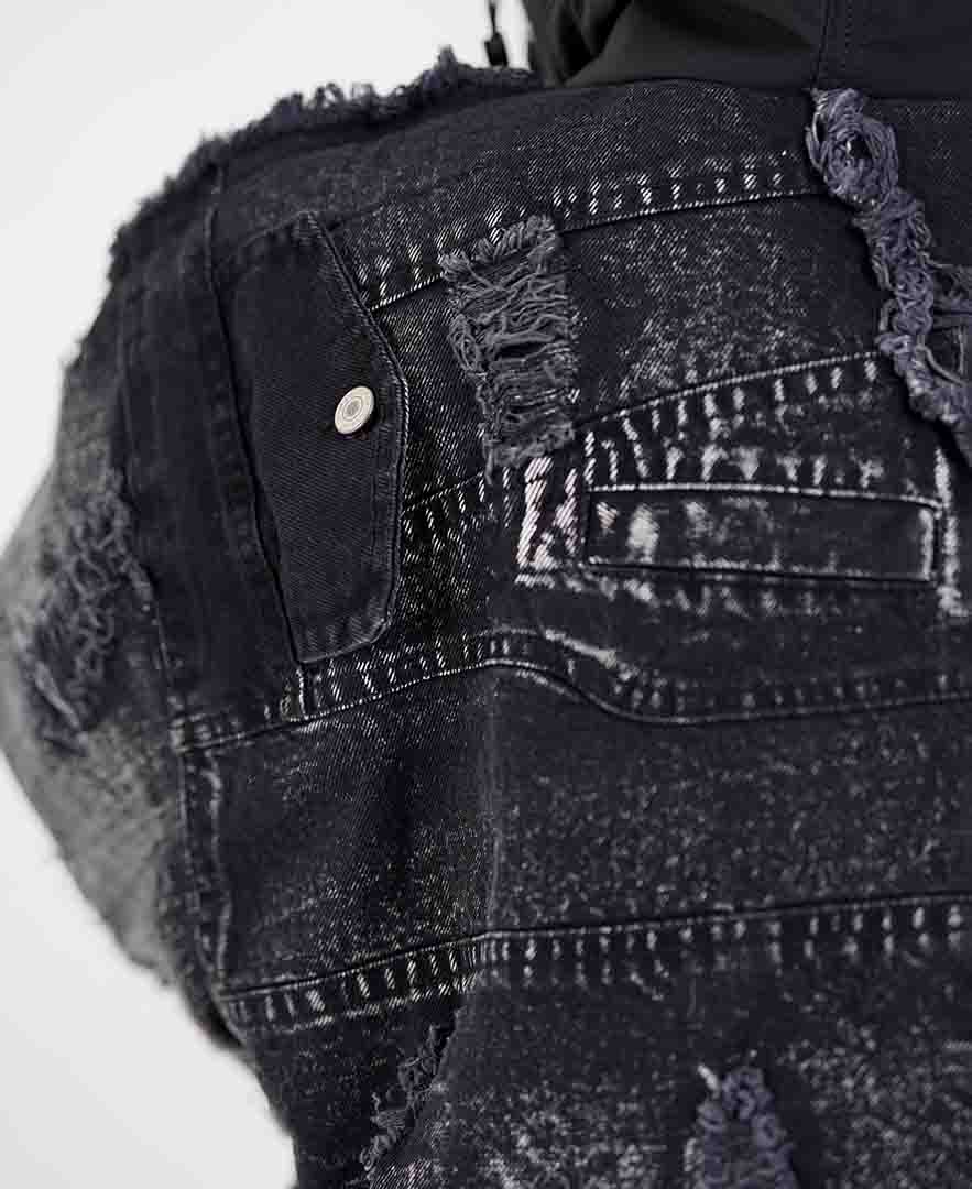 کاپشن ترکیبی زنانه