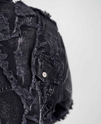 کاپشن ترکیبی زنانه