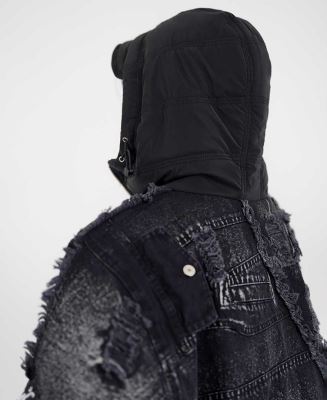 کاپشن ترکیبی زنانه